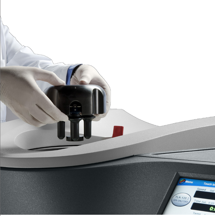 Bioveiligheid bij centrifugeren Beckman Coulter &amp; Sigma ultracentrifuge
