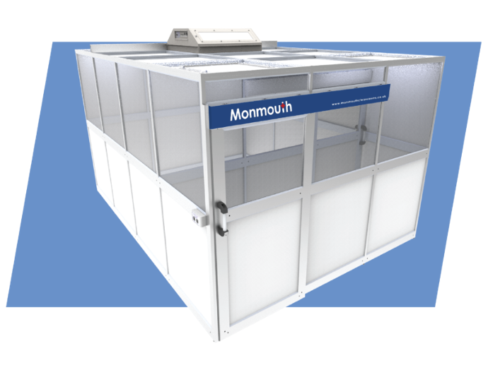 modulaire cleanrooms