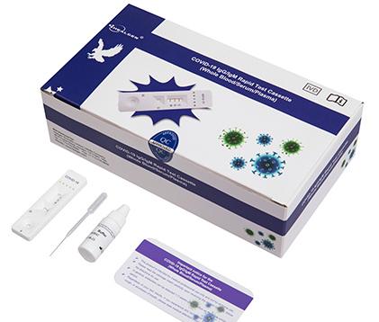 OrientGene®/HEALGEN® COVID-19 Test rapide d'antigène
