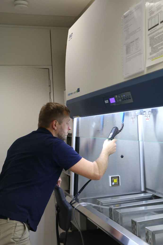 Services Calibration of Fume Hoods