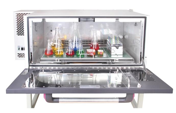 Labwit Shaking incubator scale-up scale-down bioproduction stackable