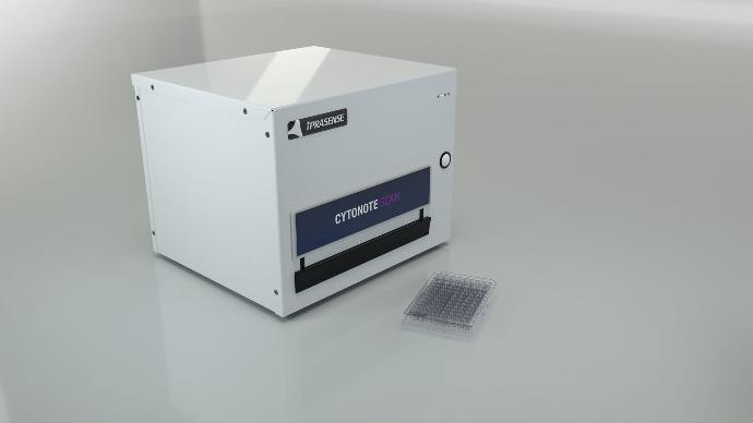 Cytonote Scan-celbeeldvormer voor real-time time-lapse van meerdere cellen in een incubator