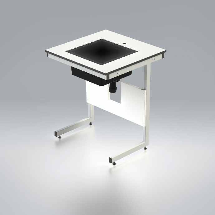 Speedlab furniture TEMPERED GLASS WET TABLE